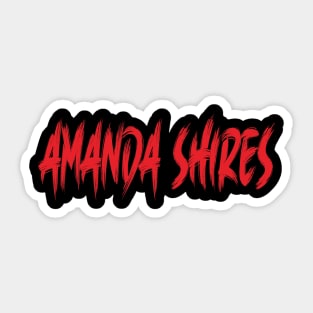 Amanda Shires Sticker
